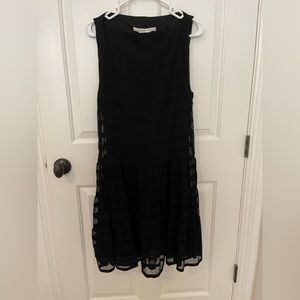 NWT Max Studio black dress.